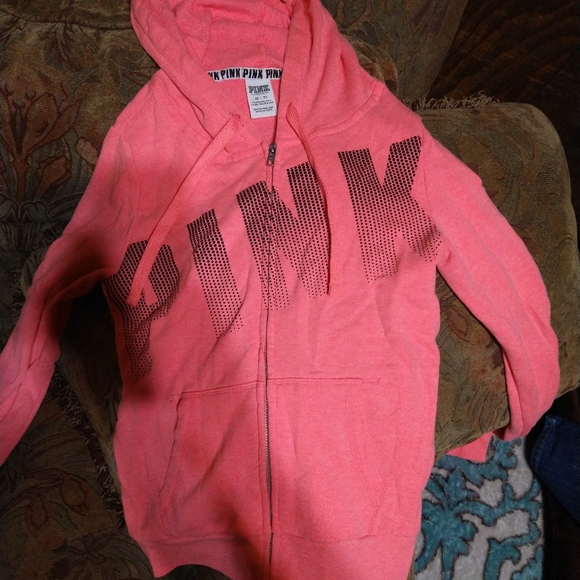 PINK zip up